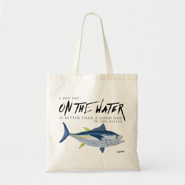 Bolsa de pata de pesca para barco, bolso de pesca  (Frente)