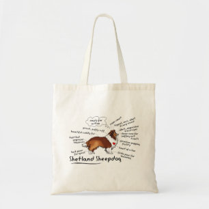 Bolsa de pata de Sheepdog de Shetland