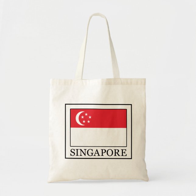 Bolsa de pata de Singapur (Frente)