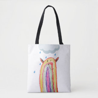 Bolsa de pata del oso arcoiris
