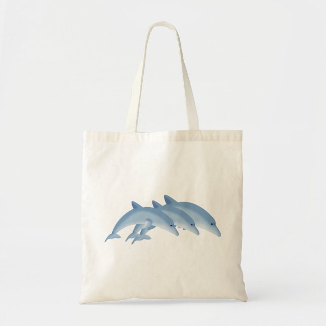 Bolsa de pata delfines (Frente)