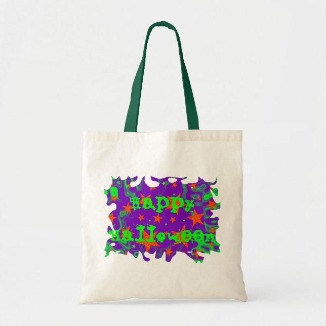 Bolsa de pata 'Happy Halloween' (Frente)