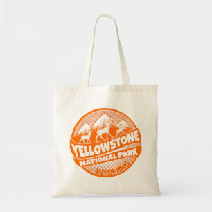 Bolsa de pata naranja Wyoming del Parque Nacional