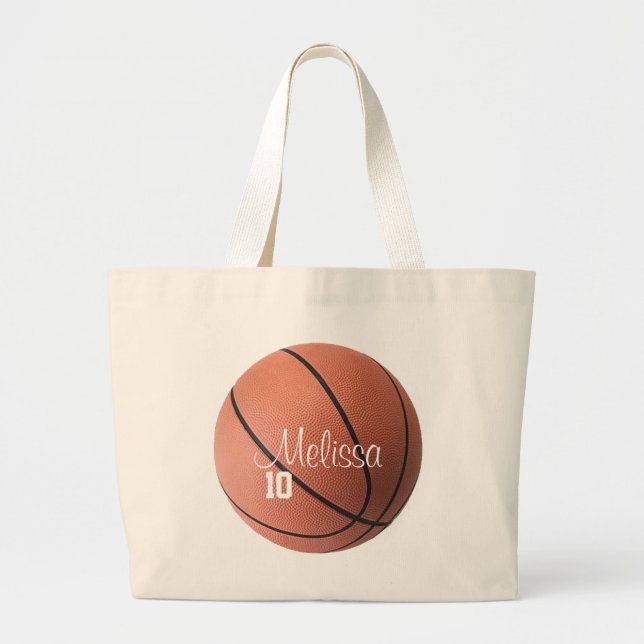 Bolsa de pata personalizada de baloncesto (Frente)
