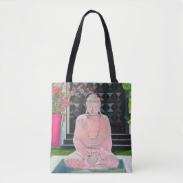 Bolsa de pata rosada de Buda