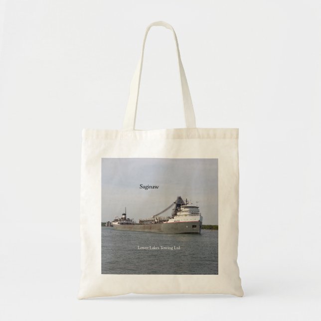 Bolsa de pata saginaw (Frente)