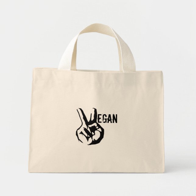 Bolsa de pata Vegan Peace (Frente)