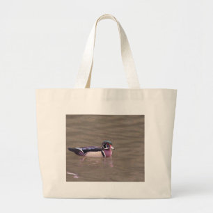 Bolsa de pato de madera