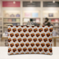 Bolsa de patrón continuo de Pensamiento Marrón