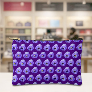 Bolsa de patrón continuo de Pensamiento Púrpura