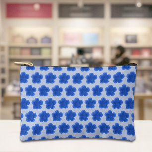 Bolsa de patrón continuo de Rosa Musgo Azul