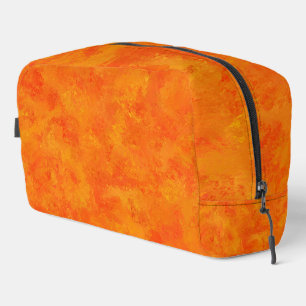 Bolsa de patrón de resumen de naranja
