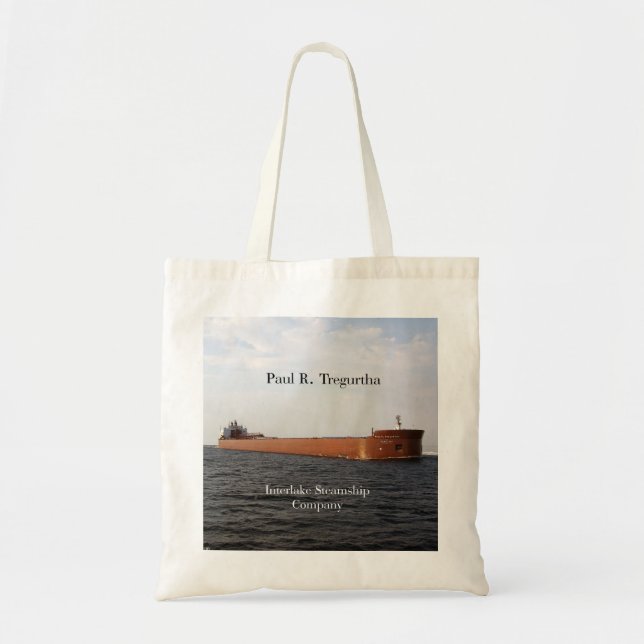 Bolsa de Paul R. Tregurtha (Frente)