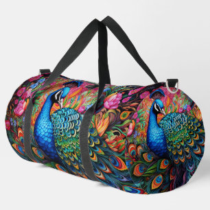 Bolsa de pavo real grande