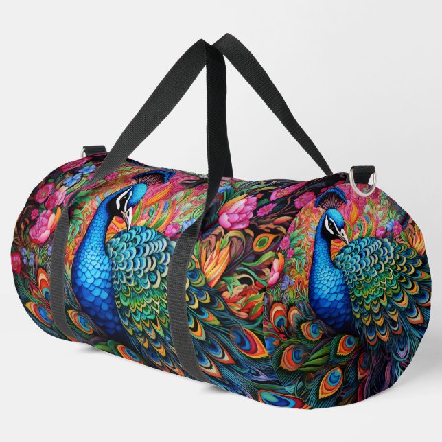 Bolsa de pavo real grande (Esquina izquierda)