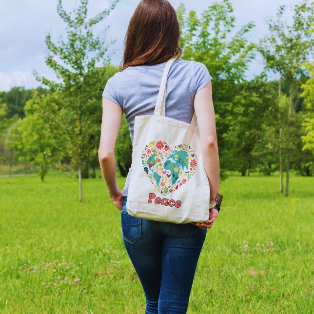 Bolsa de paz (World Peace Tote)