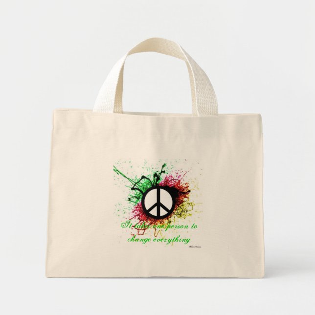 Bolsa de paz (Frente)