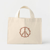 Bolsa de paz de Ladybug