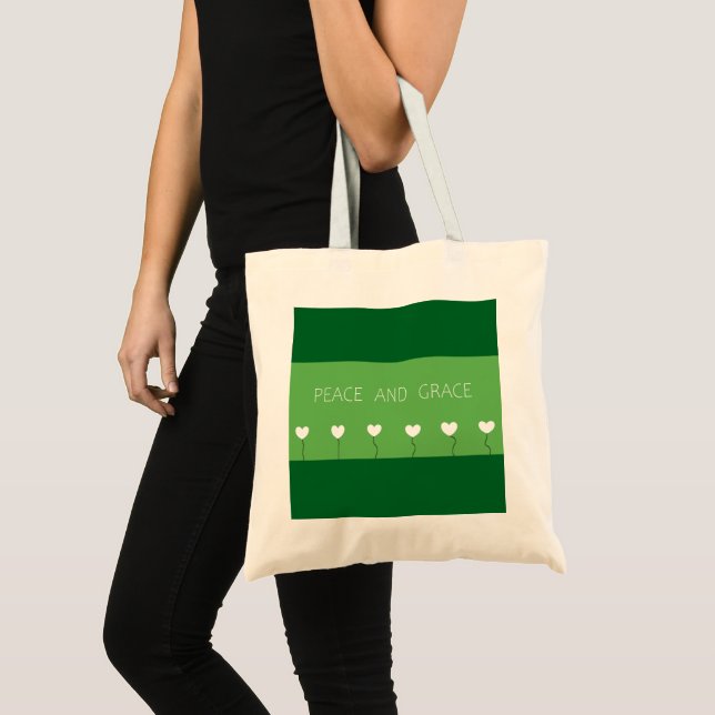 Bolsa de paz y Grace Tote (Anverso (producto))
