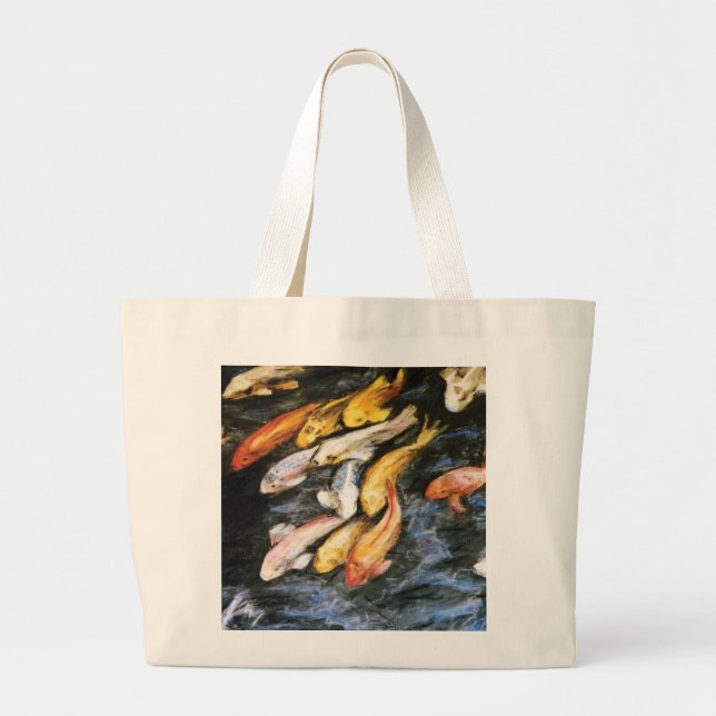 Bolsa de peces koi (Frente)
