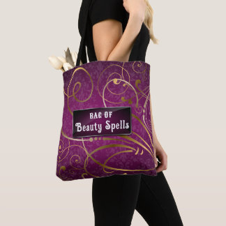 Bolsa de pelos de belleza