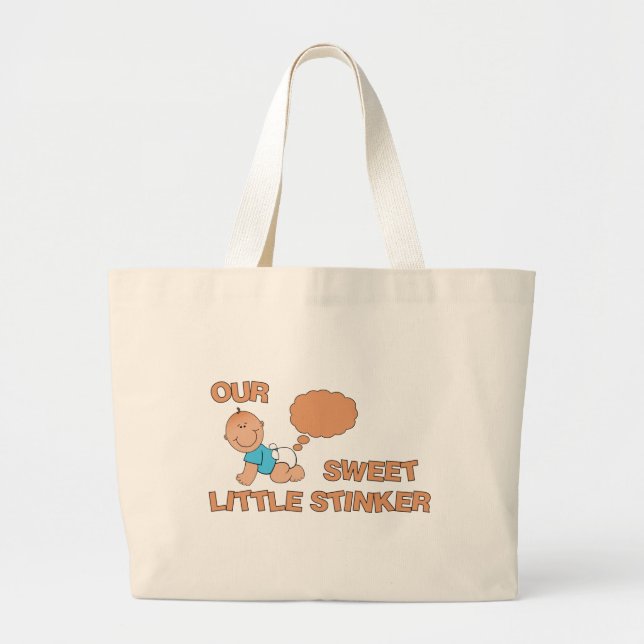 Bolsa de pequeño Stinker dulce (Frente)