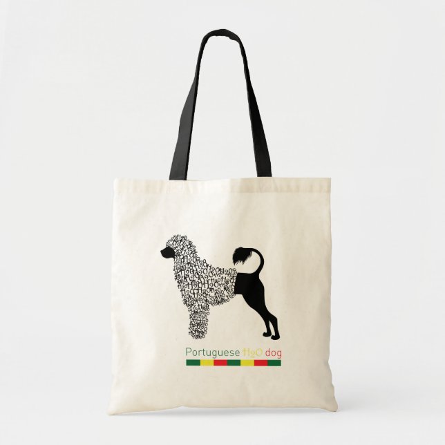 Bolsa de Perro de Agua Portuguesa (Frente)