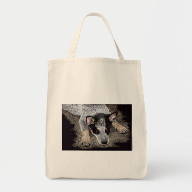 Bolsa de Perro de Ganado Ganado Australiano - "Kon (Frente)