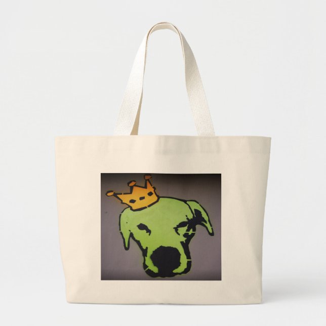 Bolsa de perro del rey (Frente)