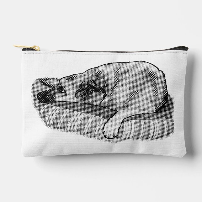 Bolsa de perro manga Soft Touch (Anverso)