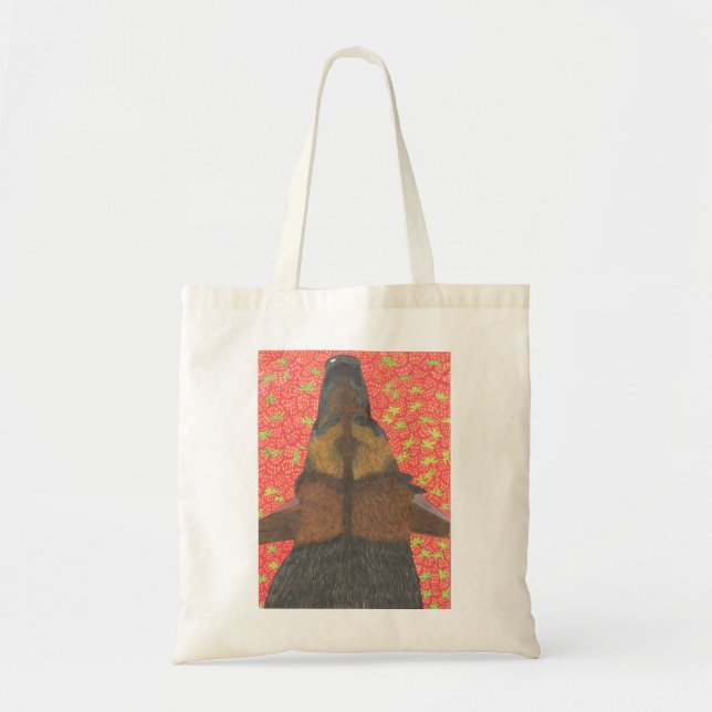 Bolsa de perro y fresa (Frente)