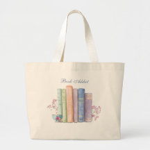 Bolsa de Personalizable de abdicación de libros