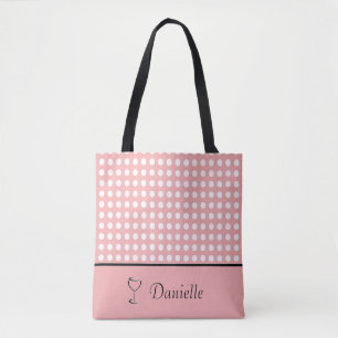 Bolsa de personalizable Polka Dot Tote