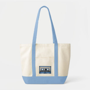 Bolsa de personalizado de cinta de cassette - eleg