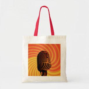 Bolsa de personalizado de micrófono retro - elegir