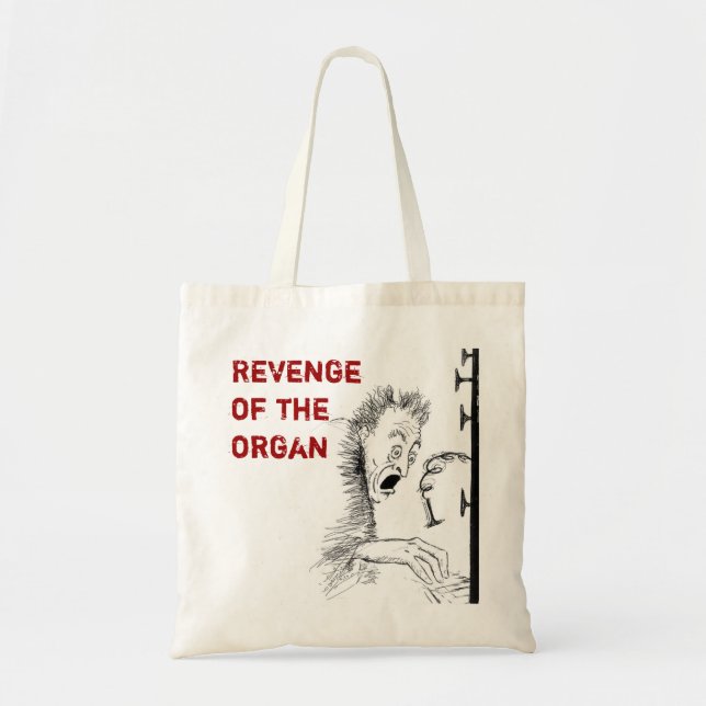 Bolsa de personalizado de órganos (Frente)