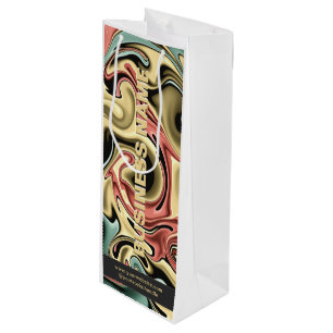 Bolsa de personalizado de papel para empresas de m