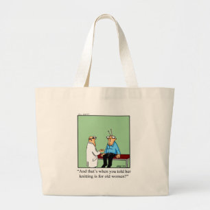 Bolsa de Personalizado de punto gracioso