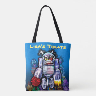 Bolsa de personalizado de trineo o regalo de Hallo