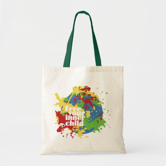 Bolsa de personalizado INNER CHILD - elegir estilo (Frente)