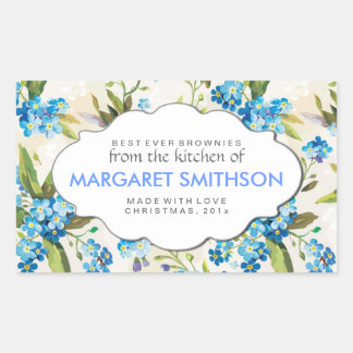 Bolsa de personalizado, mermelada, etiqueta de env