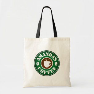 Bolsa de personalizado para el amante del café o 