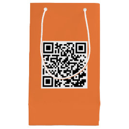 Bolsa de Personalizado pequeño con código QR para