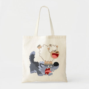 Bolsa de Personalizado y lobo de juego suave