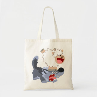 Bolsa de Personalizado y lobo de juego suave