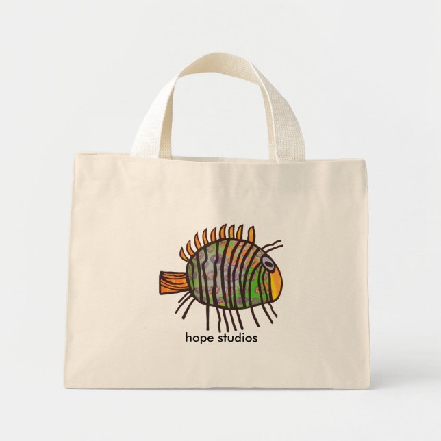 Bolsa de pescado (Frente)