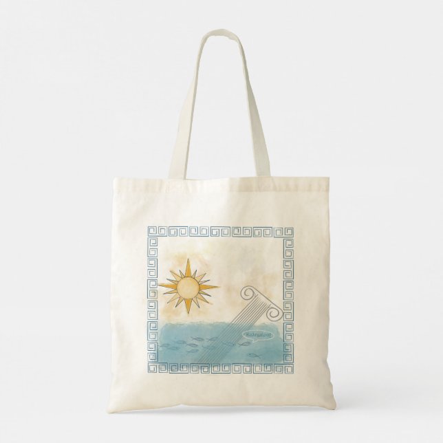 Bolsa de pescado de Kalimeta (Reverso)