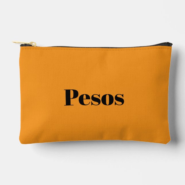 Bolsa de pesos mexicanos (Anverso)