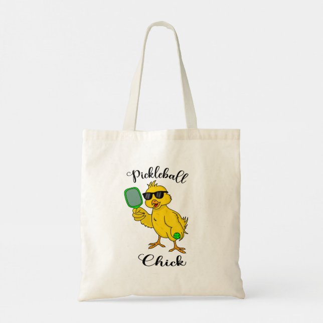 Bolsa de pickleball Chick Tote (Reverso)