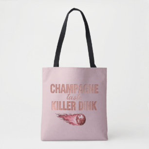 Bolsa de Pickleball Rosa de Champagne   Asesino Di